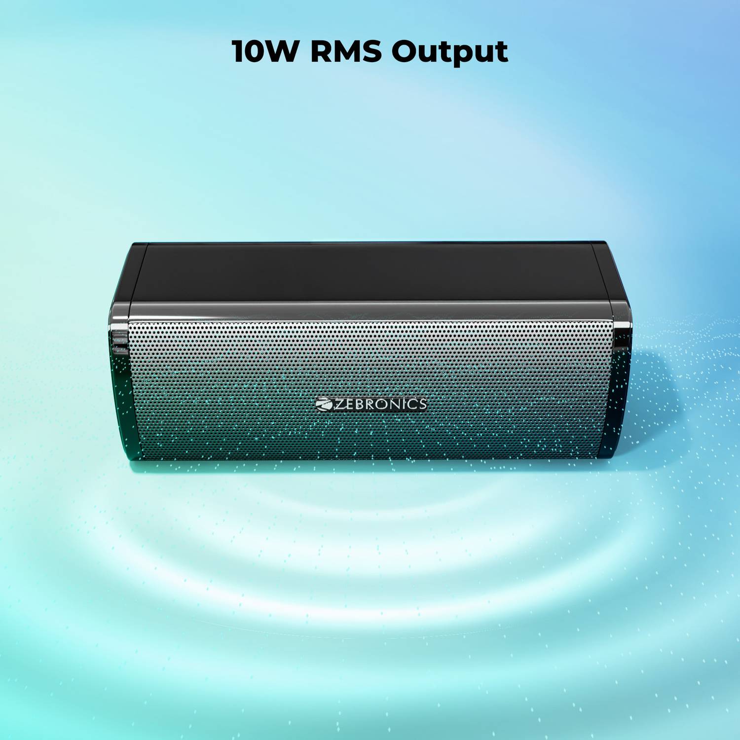 ZEBRONICS Zeb-Vita 10W Bluetooth Speaker Gray - Image 2