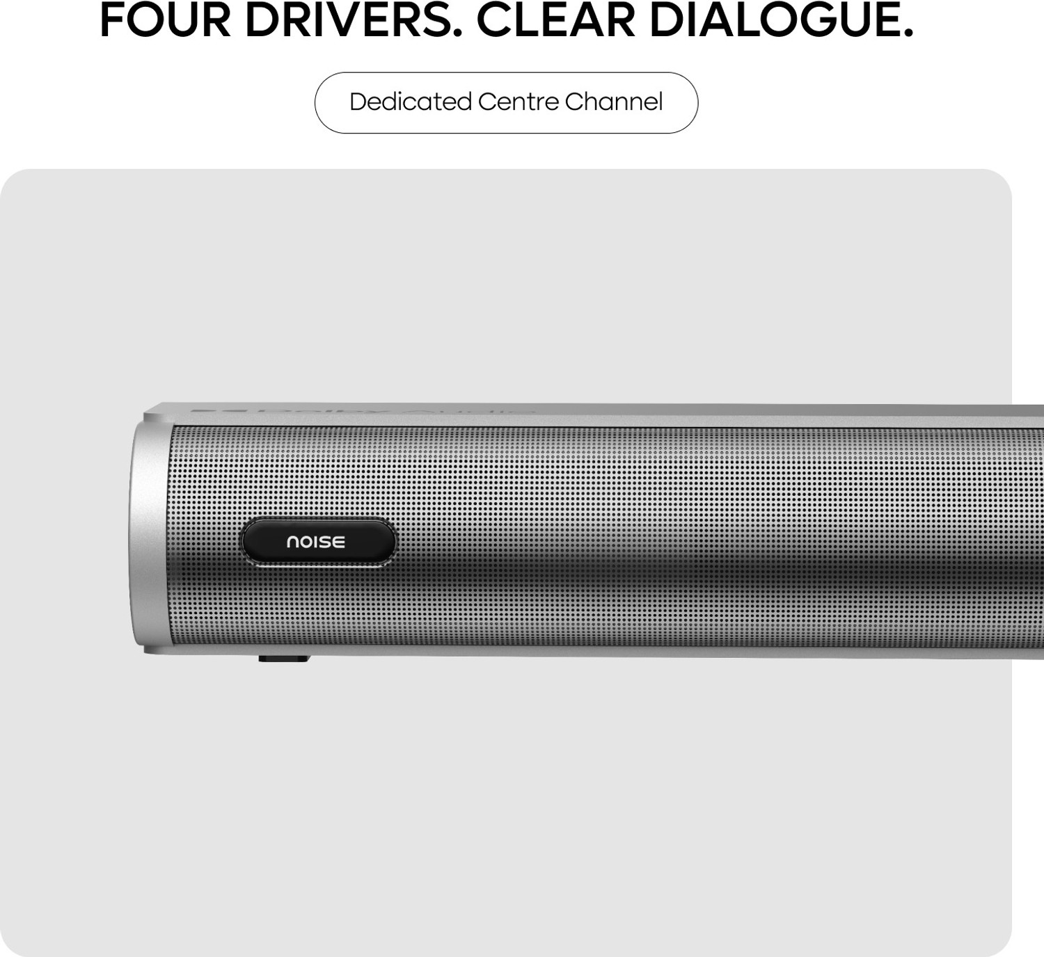 Image of Noise Homestage 5.1 Dolby Atmos with Powerful Sound, Multi-Input, BT 5.3, 3 EQ Modes 500 W Bluetooth Soundbar