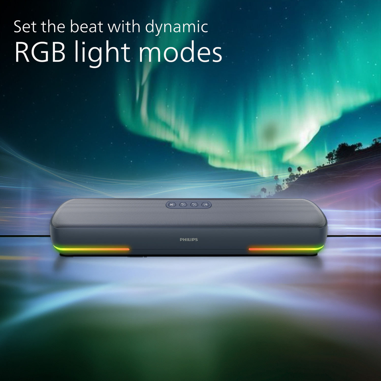Image of PHILIPS TAB4120BL /94 20 W Bluetooth Soundbar