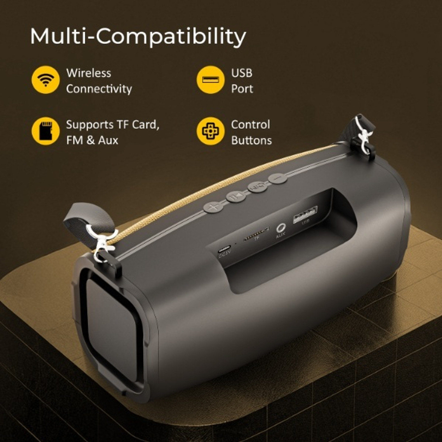 Image of Ubon SP-65G 20 W Bluetooth Speaker