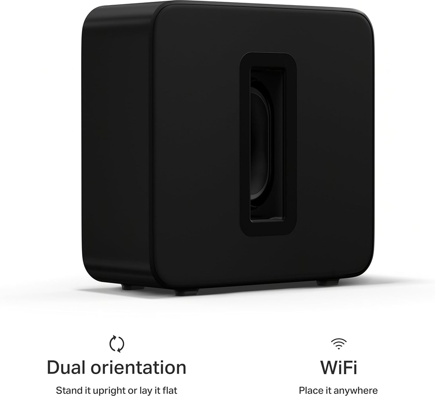 Image of Sonos Sub 4 - Premium Wireless Subwoofer 120 W Bluetooth Home Audio Speaker