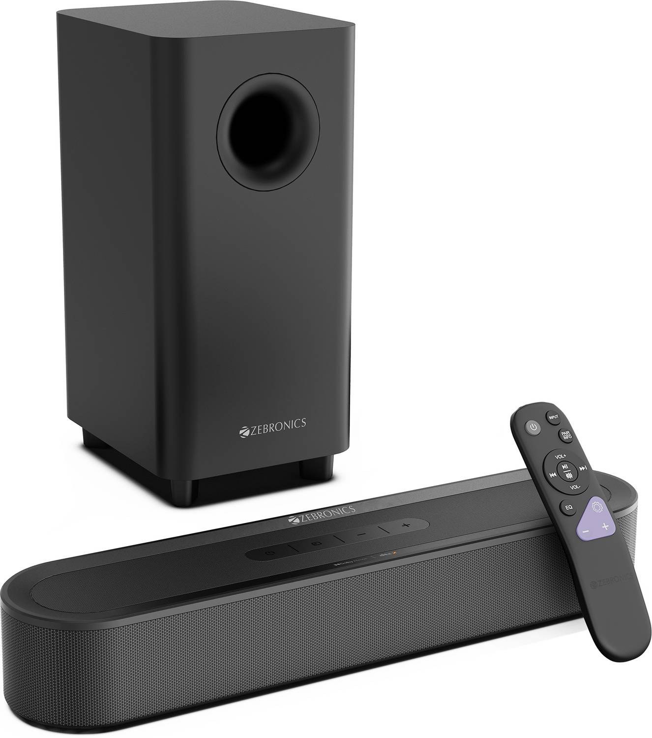 ZEBRONICS Juke Bar 9010C 140W Bluetooth Soundbar - Image 1