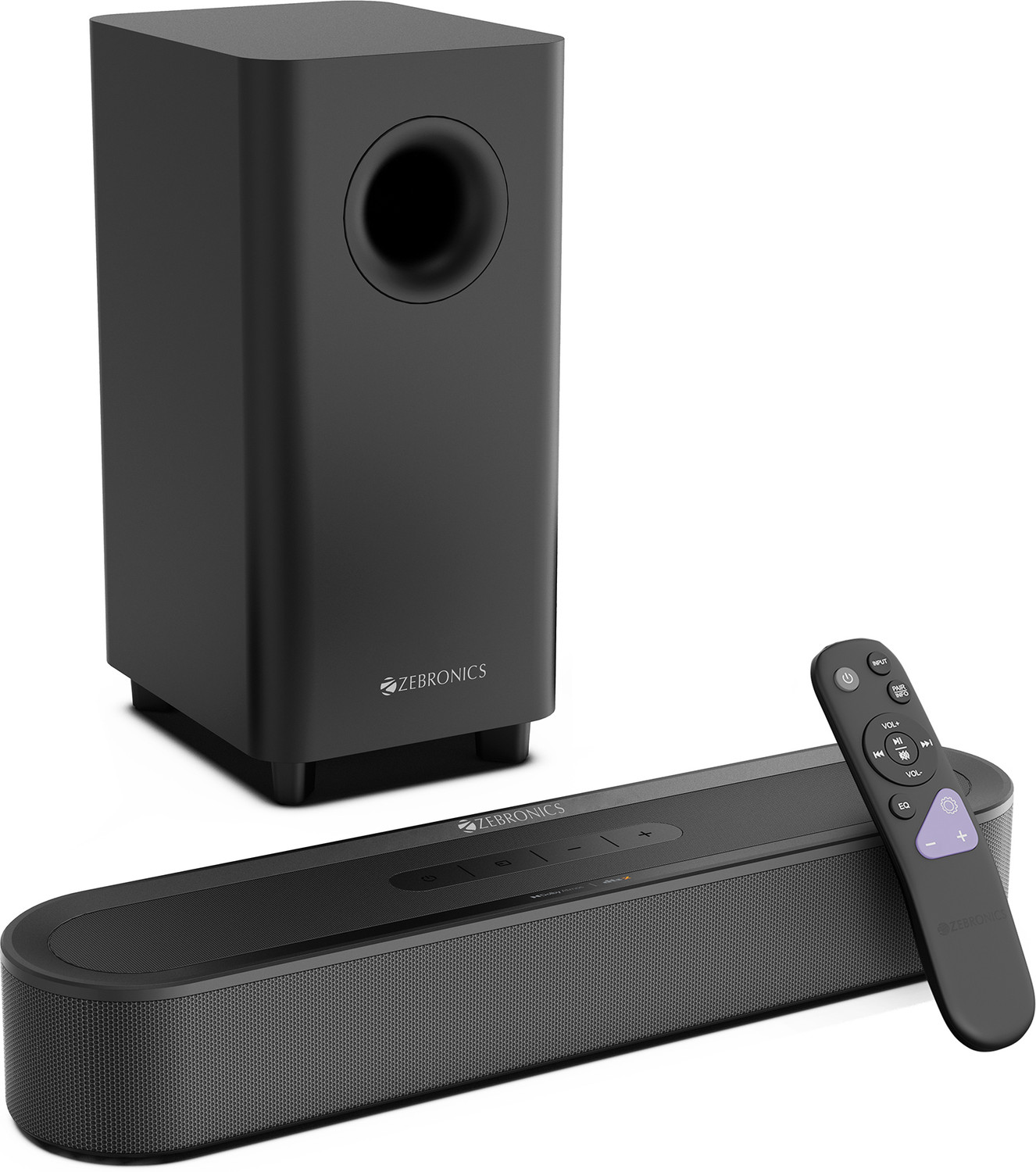 Image of ZEBRONICS Zeb-Juke Bar 9580C 320 W Bluetooth Soundbar