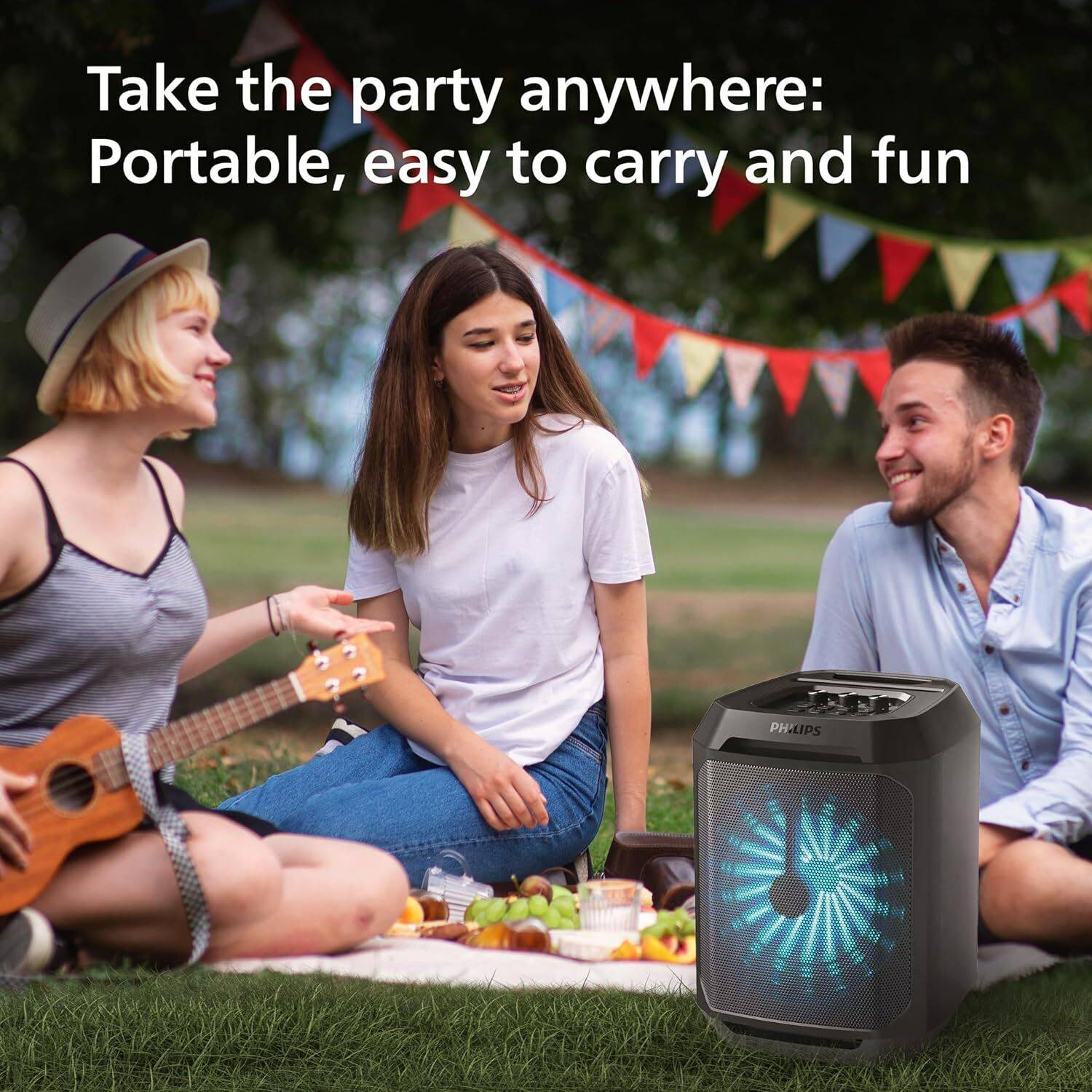 PHILIPS 30W Bluetooth Home Audio Speaker - Image 4
