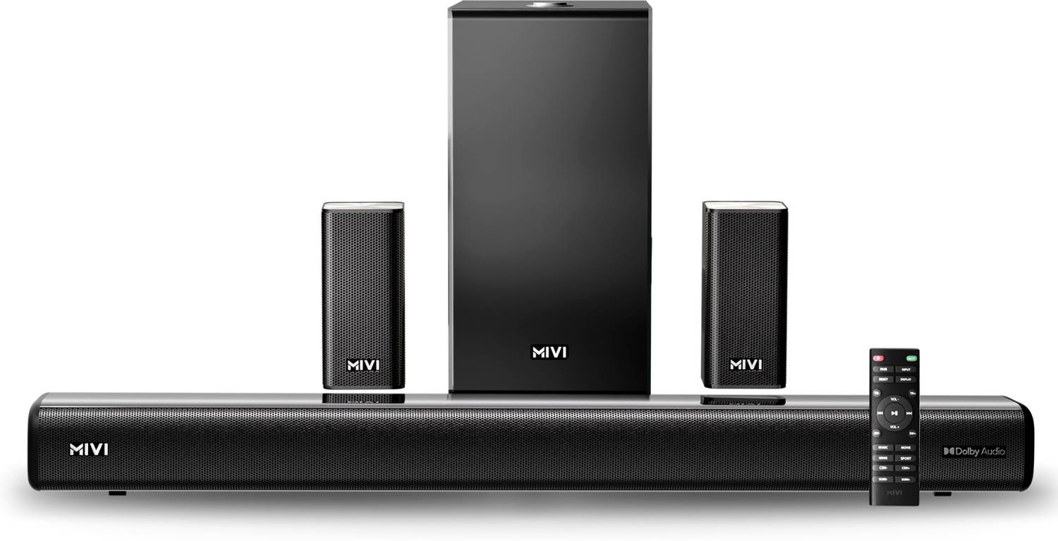 Mivi Fort Sonic 800 5.1 Channel Soundbar - Image 1