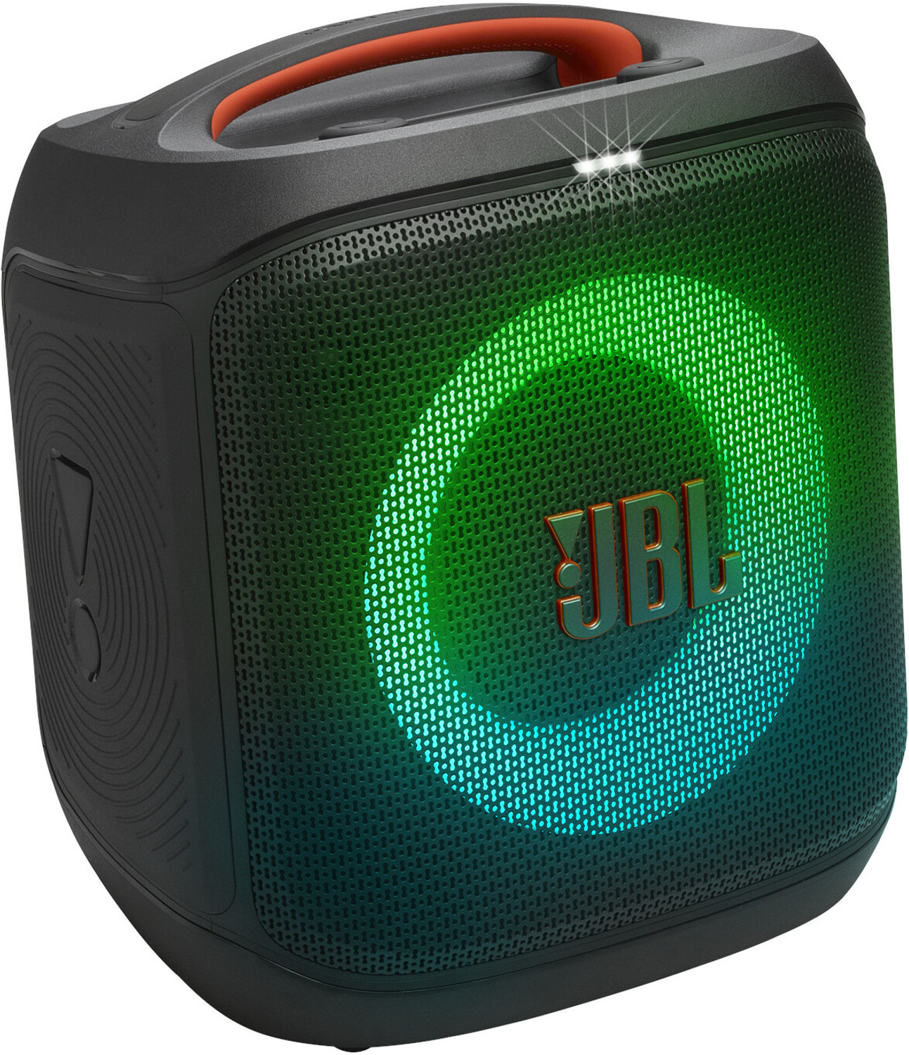 Image of JBL Partybox Encore Essential 2,AI Sound Boost, 15Hrs Playtime,Guitar & Mic Inputs 100 W Bluetooth Home Audio Speaker