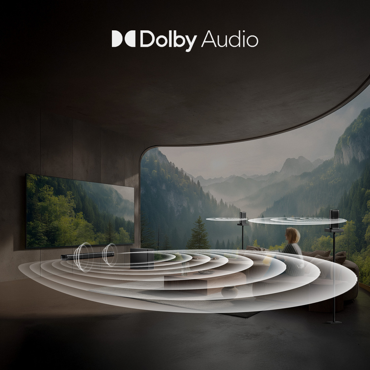 Image of boAt Aavante Prime 5.1 7050D, Dolby Audio, Wireless Satellites, FREE Installation 700 W Bluetooth Soundbar