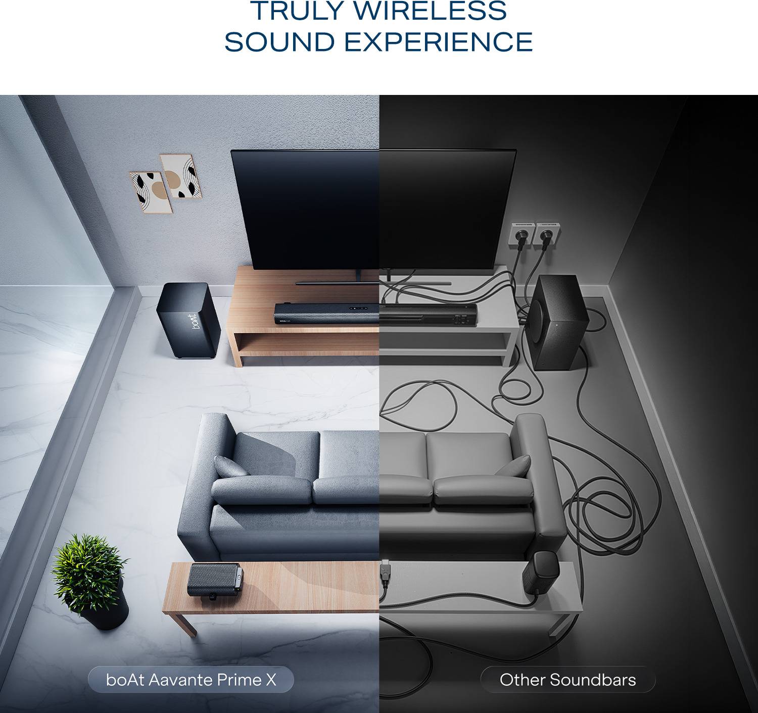 boAt Aavante Prime X 700W Bluetooth Soundbar - Image 3