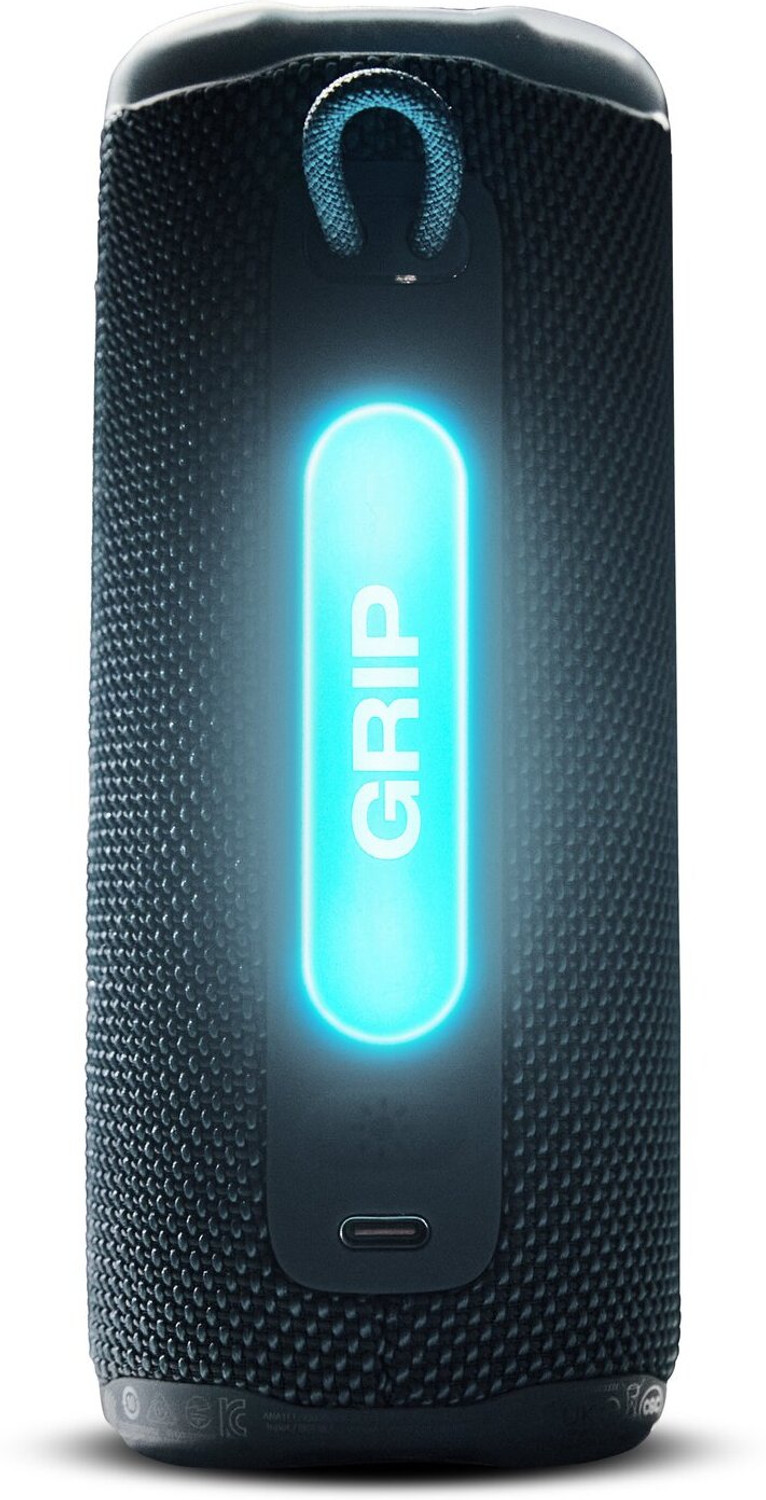 Image of JBL Grip Pro Sound with AI Sound Boost, Ambient Light, 14H Playtime, Auracast IP68 16 W Bluetooth Speaker