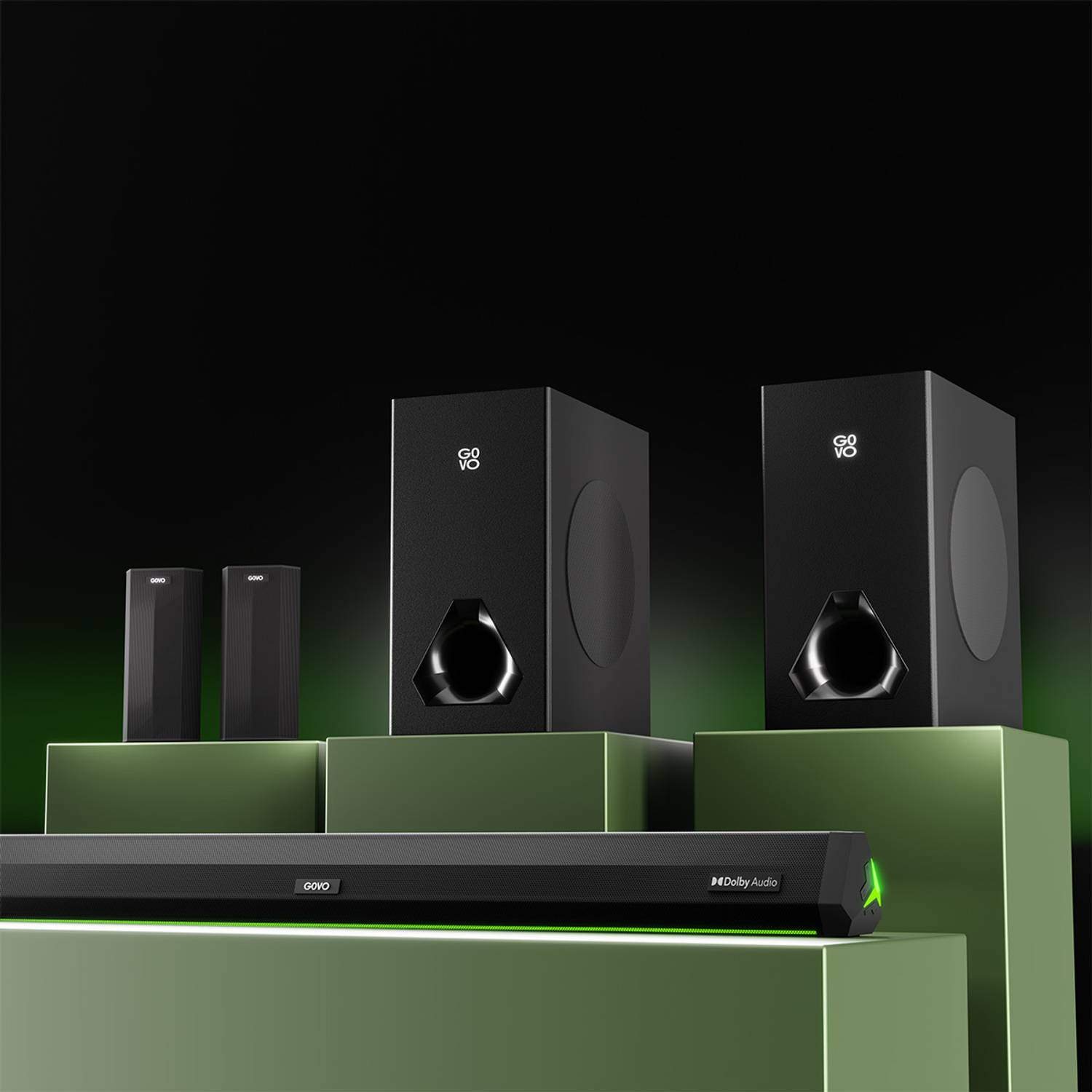 GOVO GOSURROUND 999 660W Dolby Digital Bluetooth Soundbar - Image 5
