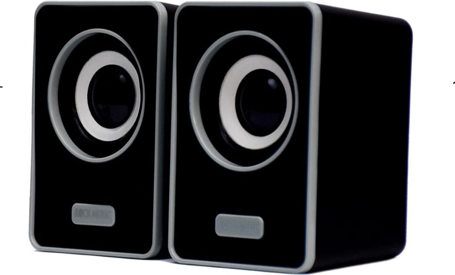 Image of otoobest 6W Computer Speaker with Deep Bass USB Power & Clear Stereo Sound Coonect Mobile 6 W Bluetooth Laptop /Desktop Speaker