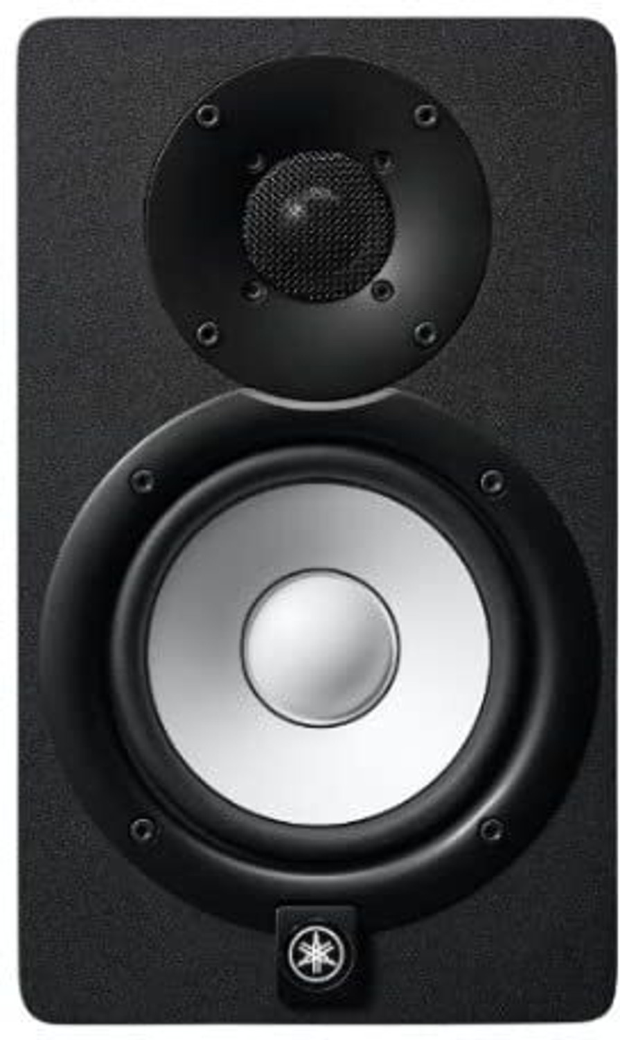 Image of YAMAHA HS5 Pair Black Powered Studio Monitors 70 W Laptop /Desktop Speaker