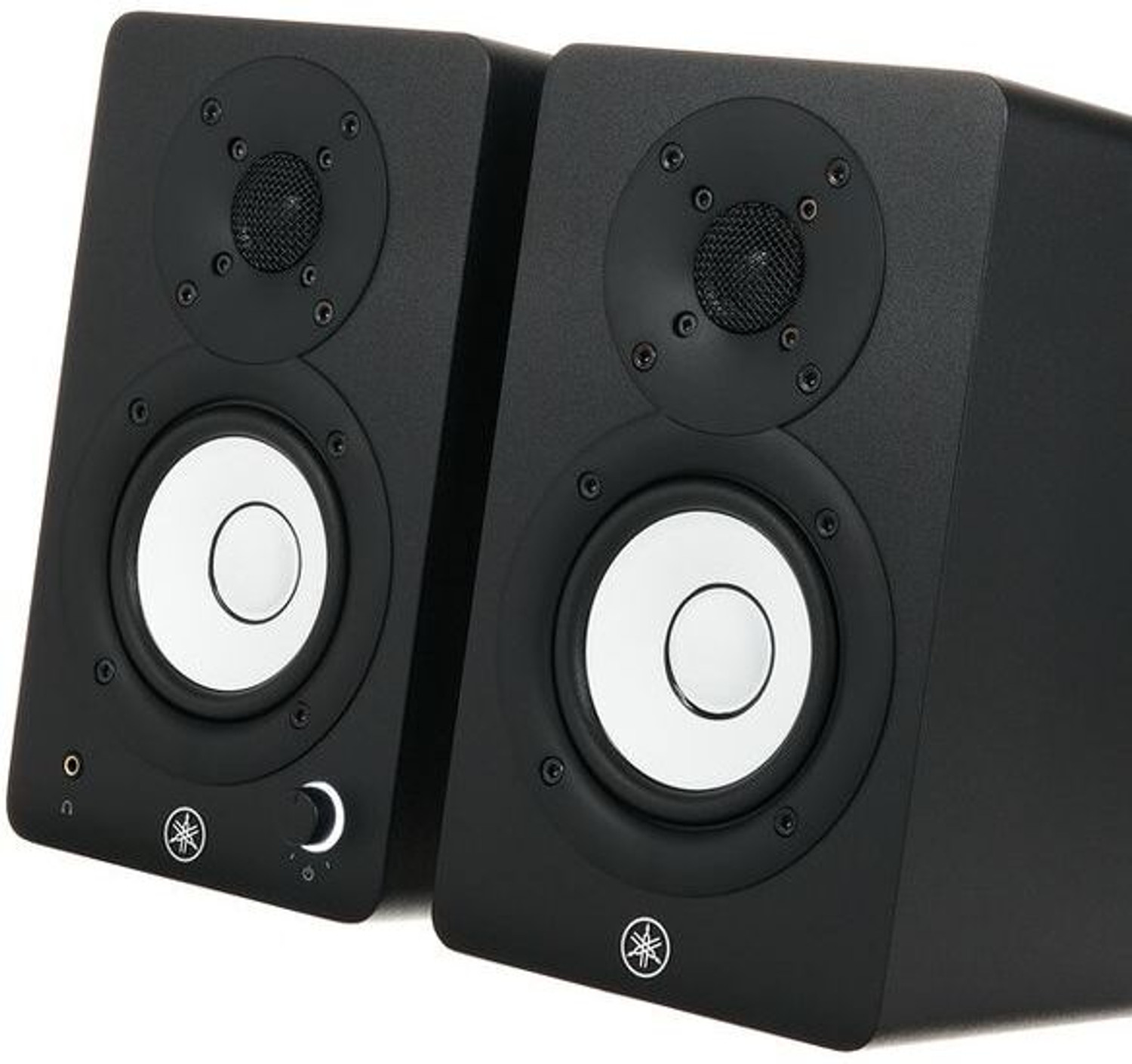 Image of YAMAHA HS3 Black Powered Studio Monitors 52 W Laptop /Desktop Speaker