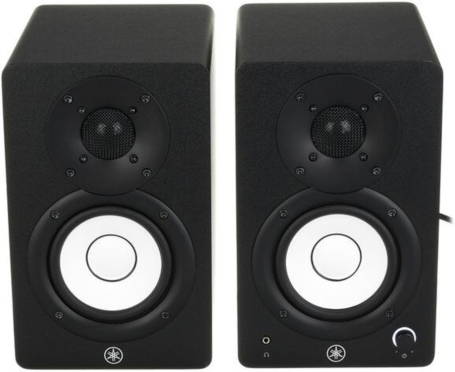 Image of YAMAHA HS4 Black Powered Studio Monitors 40 W Laptop /Desktop Speaker