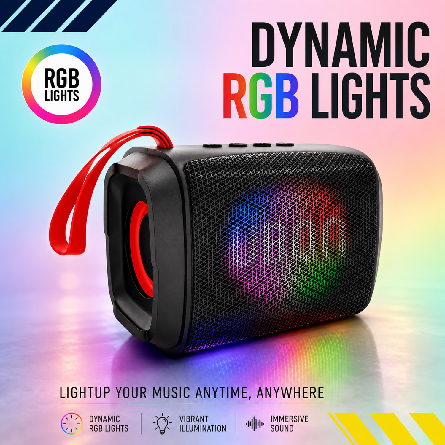 Image of Ubon SP-46 bluetooth wireless speaker 10watt with 10 hours of playtime 10 W Bluetooth Laptop /Desktop Speaker