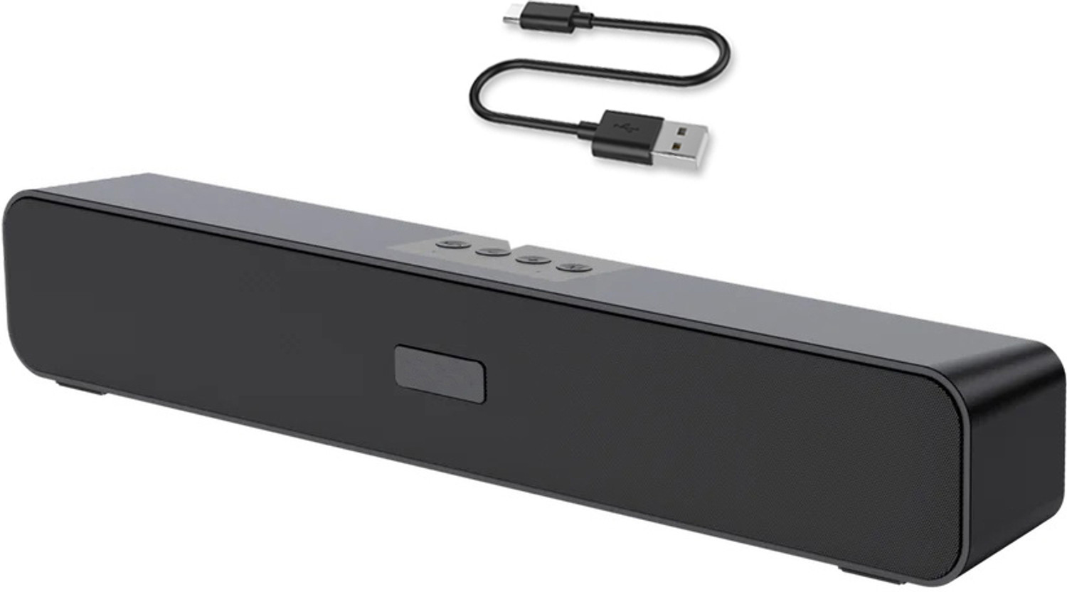 Image of Soroo Future 16W Dj Mini Soundbar 4DBass Wireless Bluetooth Speaker for car /laptop /home audio 16 W Bluetooth Home Theatre