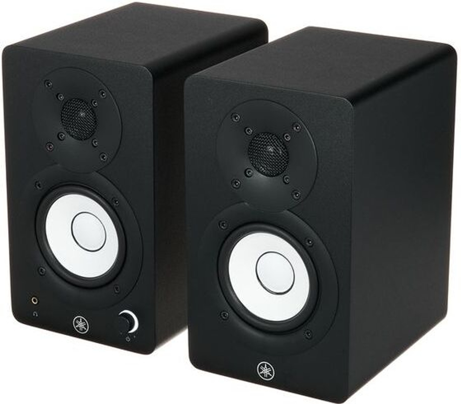 Image of YAMAHA HS3 Black Powered Studio Monitors 52 W Laptop /Desktop Speaker