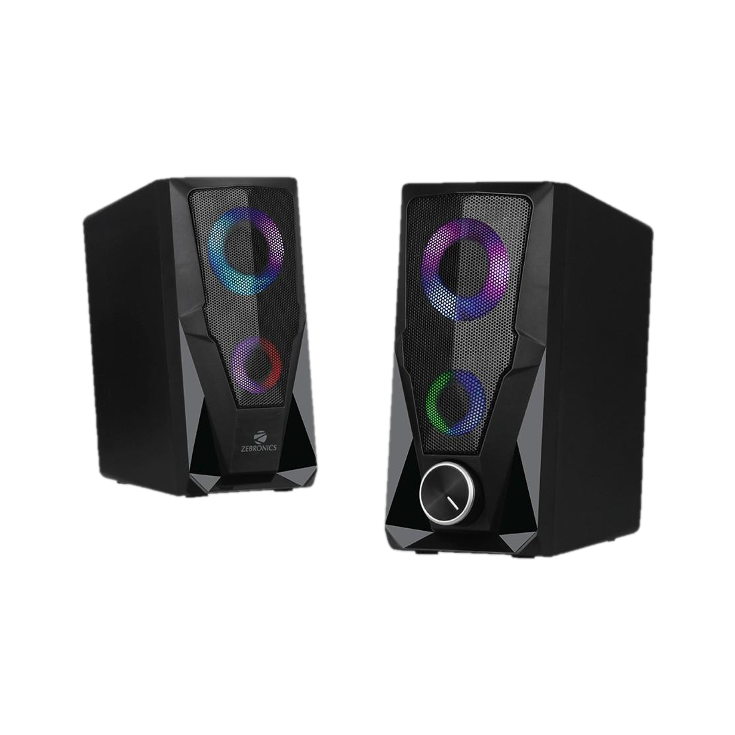 Buy ZEBRONICS ZEB-WARRIOR 10 W Laptop/Desktop Speaker Online from Flipkart.com