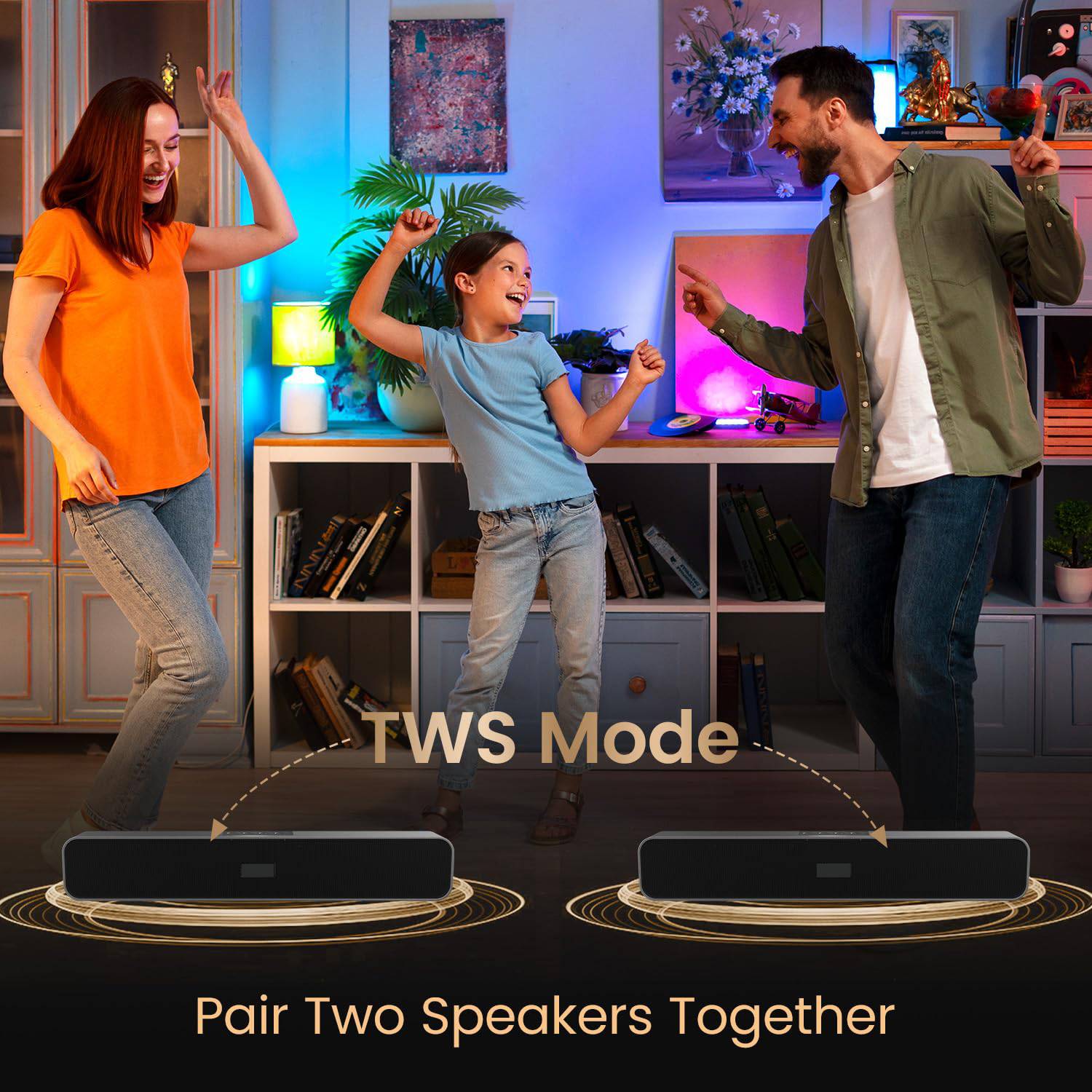 ZSIV DJ Wireless Rechargeable Speaker - Image 5