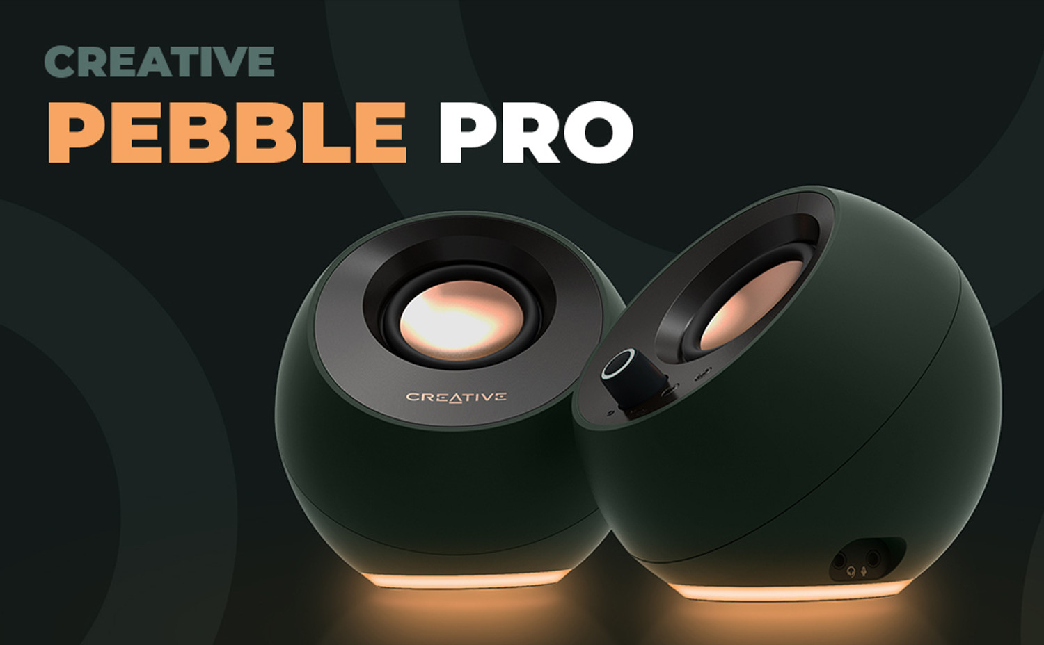 Image of CREATIVE Pro 20 W Bluetooth Laptop /Desktop Speaker