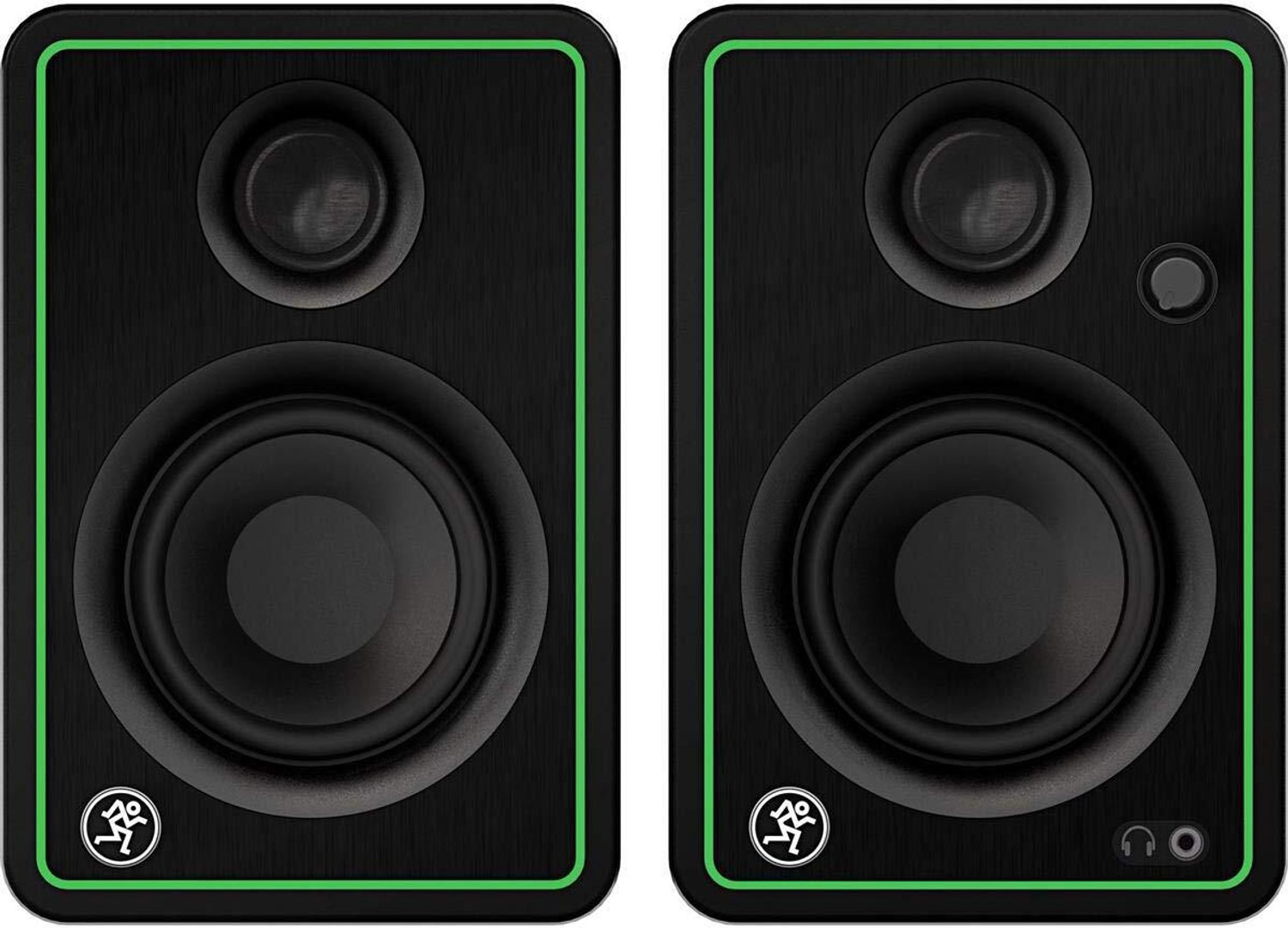 Image of Mackie CR3-X pair Powered Studio Monitors 50 W Laptop /Desktop Speaker