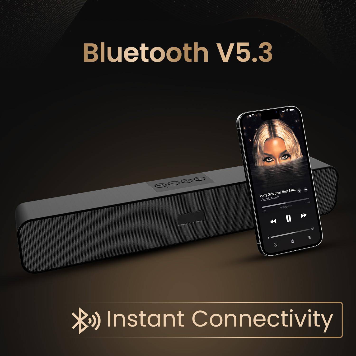 ZSIV DJ Wireless Rechargeable Speaker - Image 3