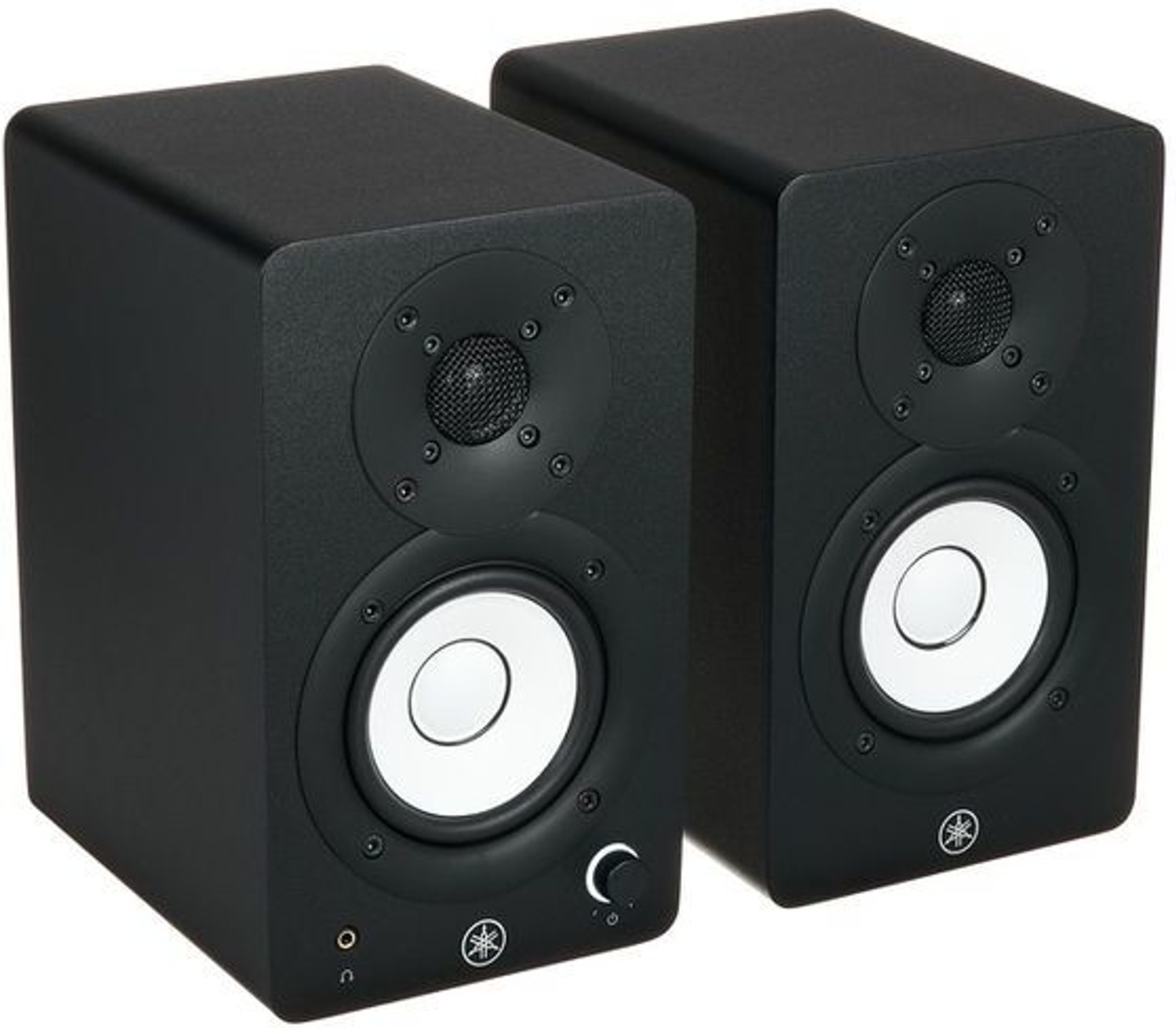 Image of YAMAHA HS3 Black Powered Studio Monitors 52 W Laptop /Desktop Speaker