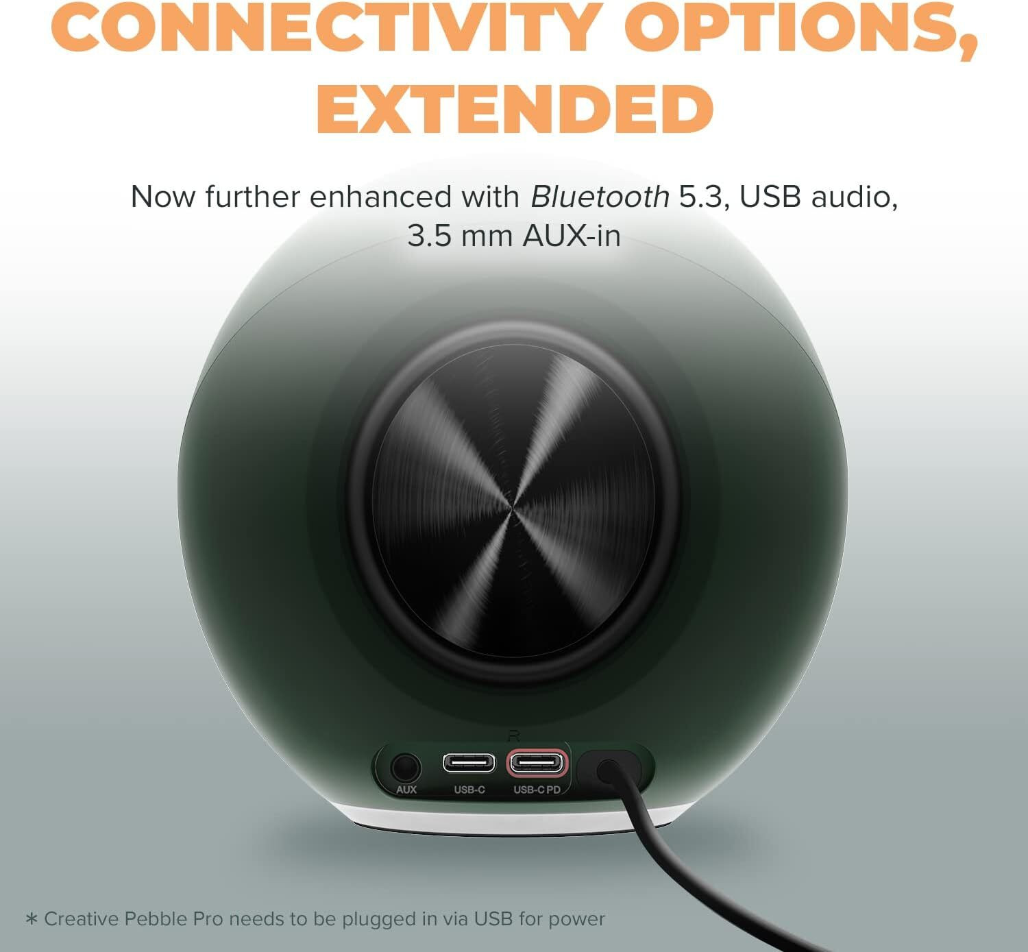 Image of CREATIVE Pro 20 W Bluetooth Laptop /Desktop Speaker
