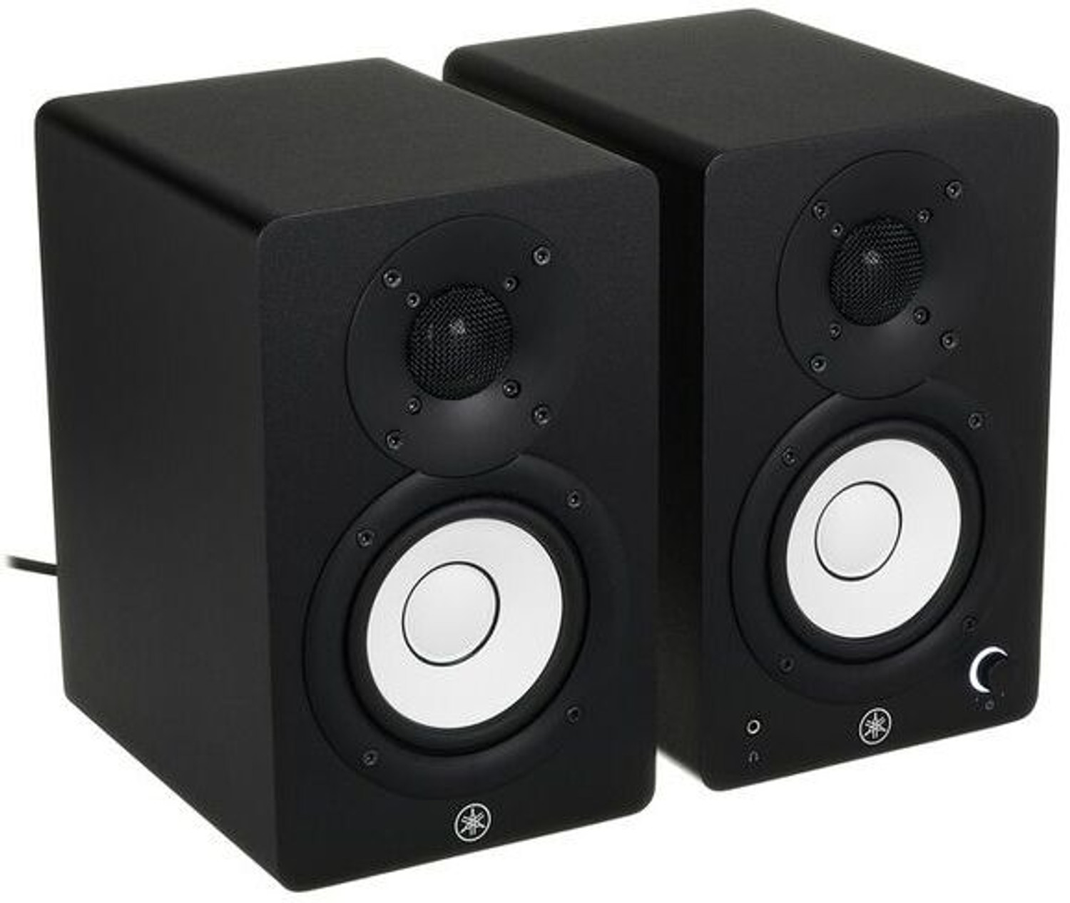 Image of YAMAHA HS4 Black Powered Studio Monitors 40 W Laptop /Desktop Speaker