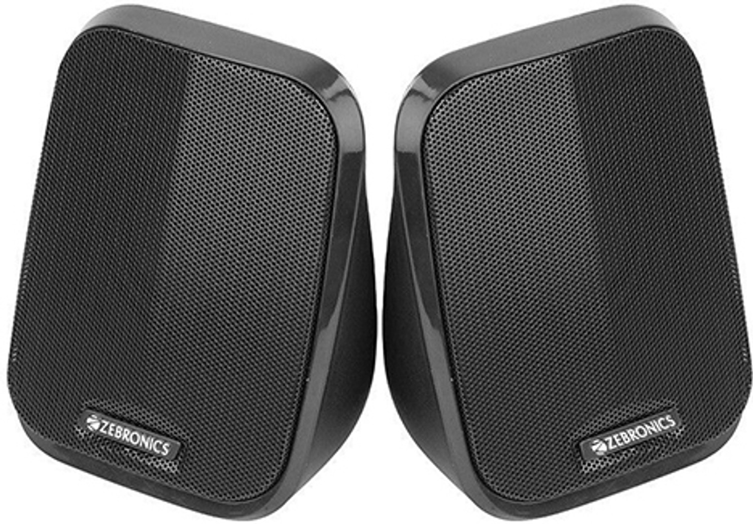 Image of ZEBRONICS ZEB-FAME In Line Volume Controller 3.5mm Jack and USB Powered 5 W Laptop /Desktop Speaker