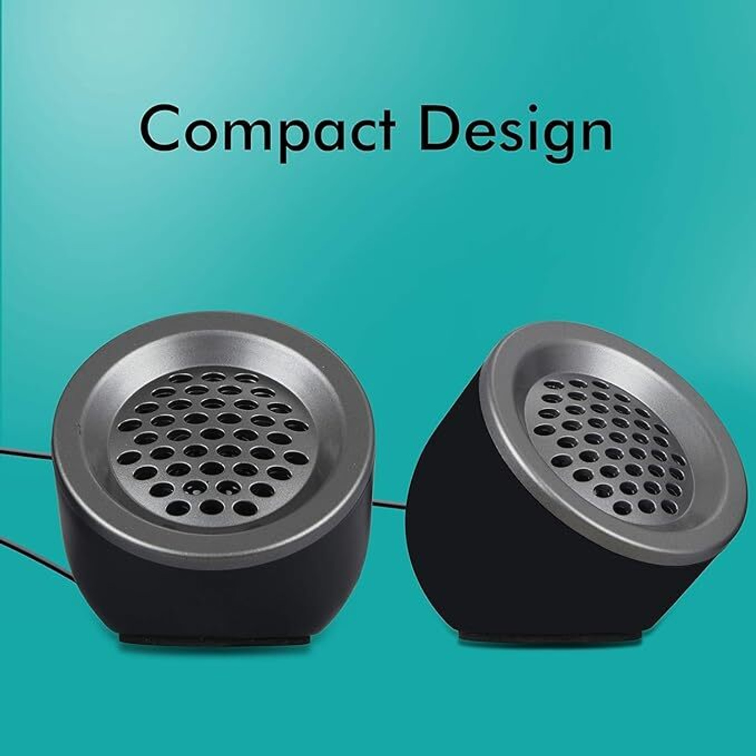 Image of ZEBRONICS Zeb Pluto 5 W Laptop /Desktop Speaker