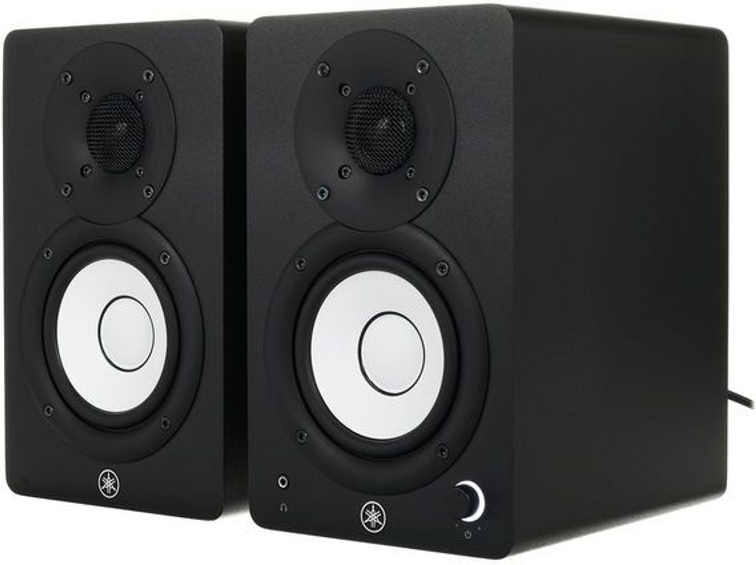Image of YAMAHA HS4 Black Powered Studio Monitors 40 W Laptop /Desktop Speaker