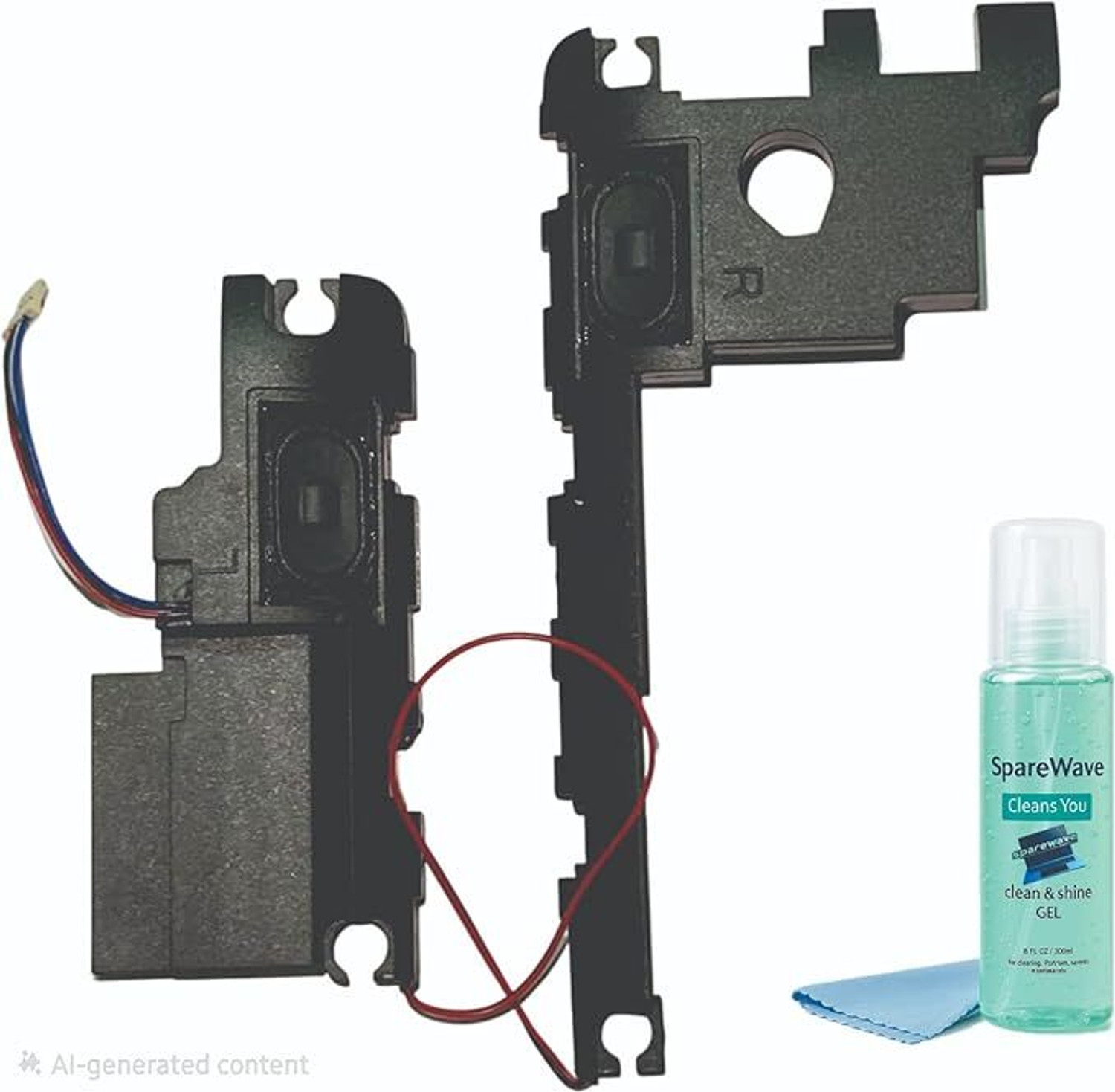 Image of Sparewave Laptop Internal Speaker for HP Pavilion 15-BS / 15-BW / 250-G6 / 15Q-BU 5 W Laptop /Desktop Speaker