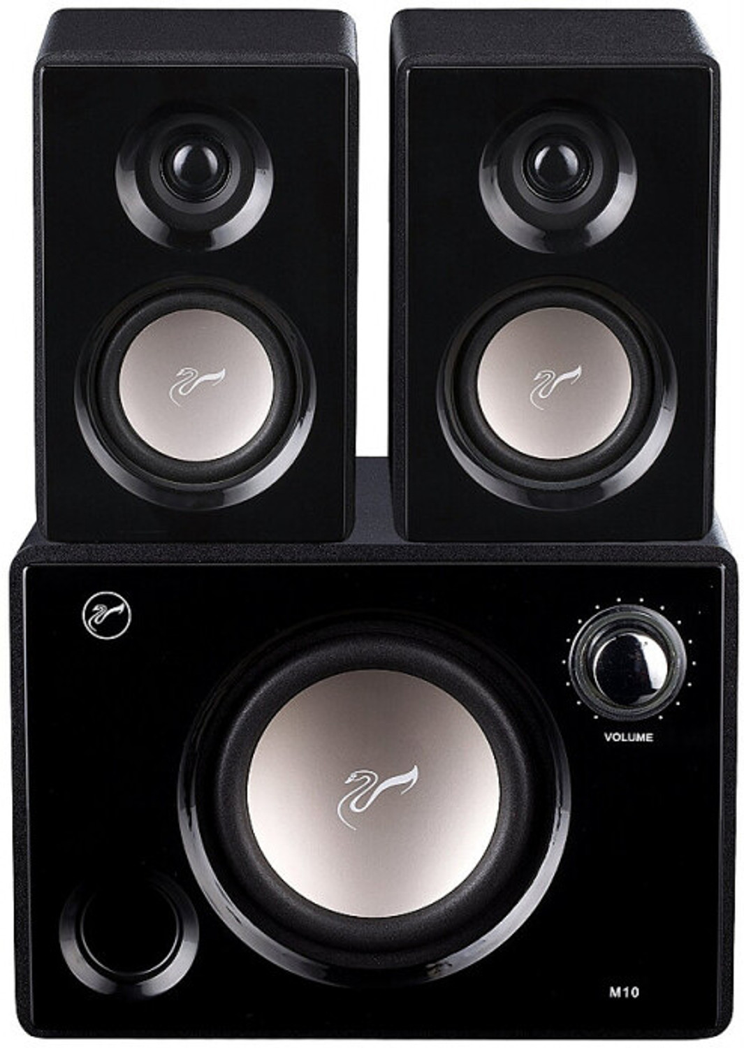 Image of Swans M10 2.1 active speaker 35 W Laptop /Desktop Speaker