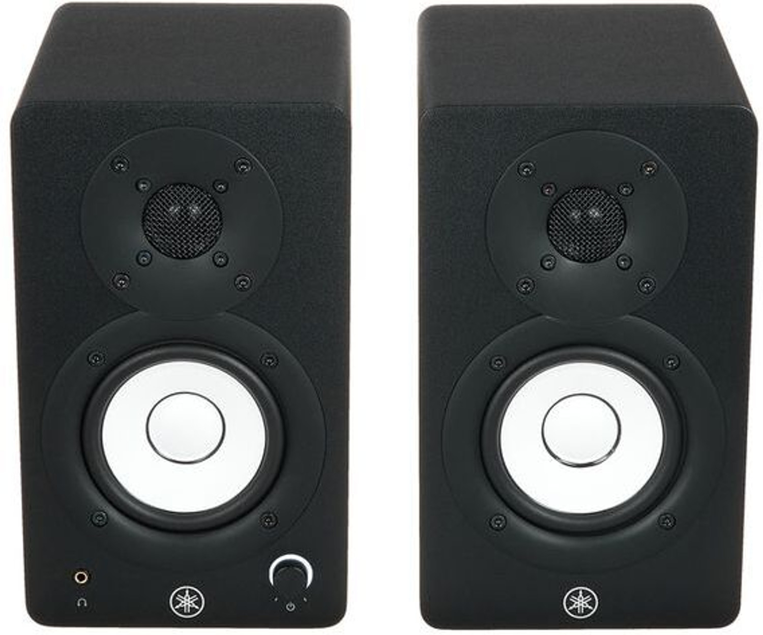 Image of YAMAHA HS3 Black Powered Studio Monitors 52 W Laptop /Desktop Speaker