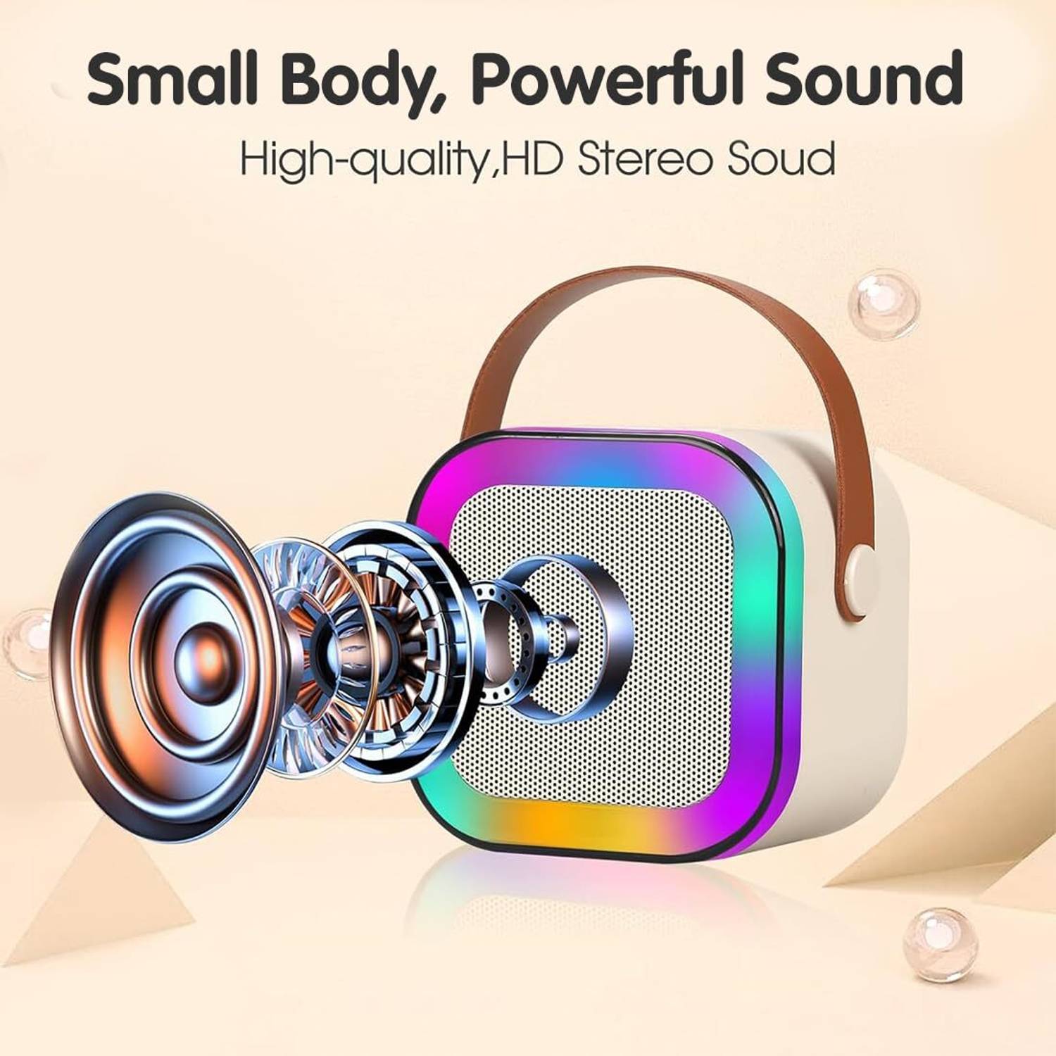 VRTREND K12 Mini Karaoke Toy Speaker - Image 2