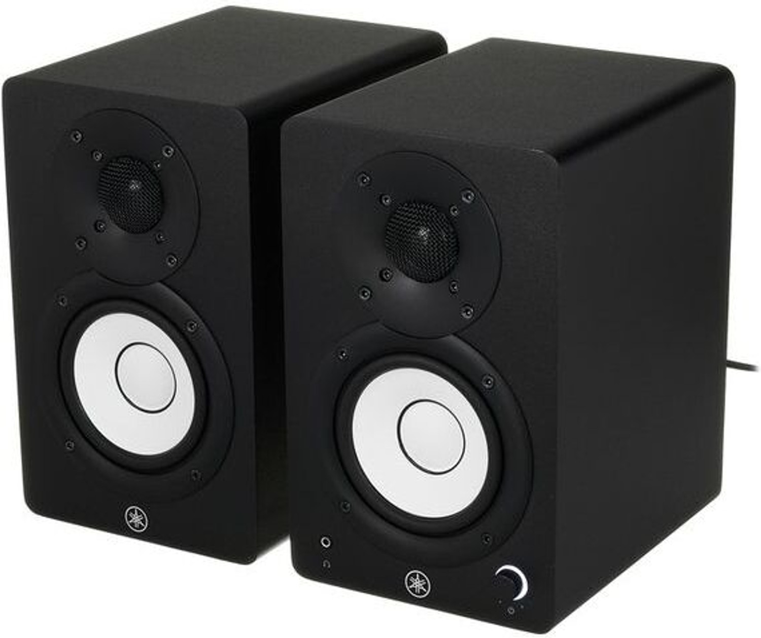 Image of YAMAHA HS4 Black Powered Studio Monitors 40 W Laptop /Desktop Speaker