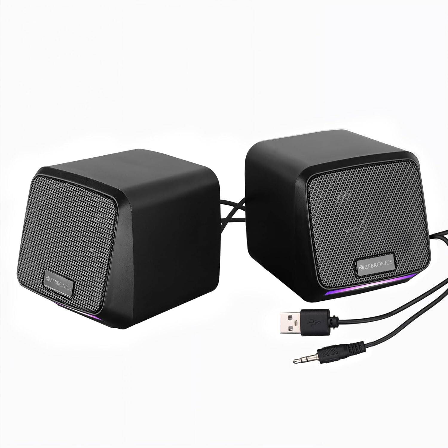 ZEBRONICS ZEB-IGLOO 1 8W Black Speaker - Image 2