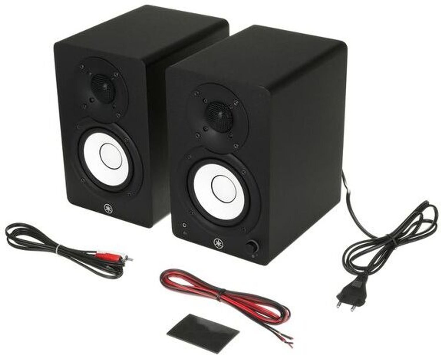 Image of YAMAHA HS4 Black Powered Studio Monitors 40 W Laptop /Desktop Speaker