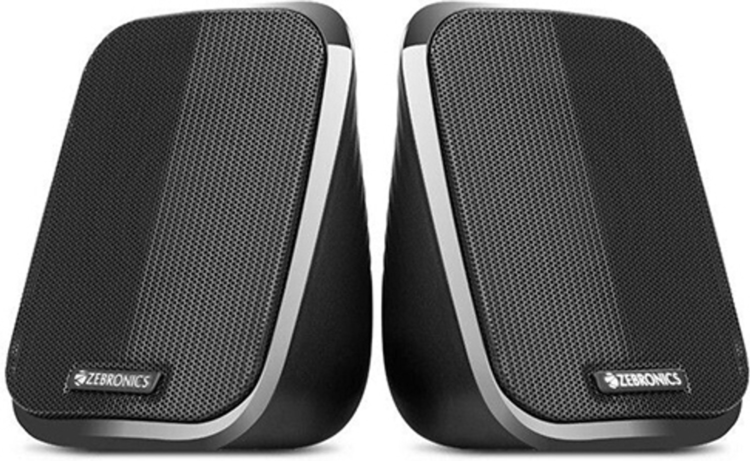 Image of ZEBRONICS ZEB-FAME In Line Volume Controller 3.5mm Jack and USB Powered 5 W Laptop /Desktop Speaker
