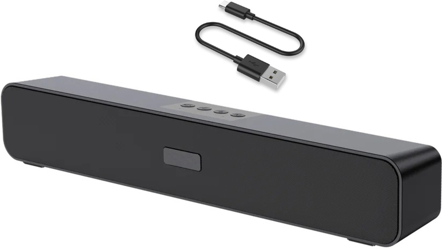 Image of Soroo Future (Portable Home TV SOUNDBAR) Dynamic Thunder Sound 1500mAh Battery 16W 16 W Bluetooth Laptop /Desktop Speaker