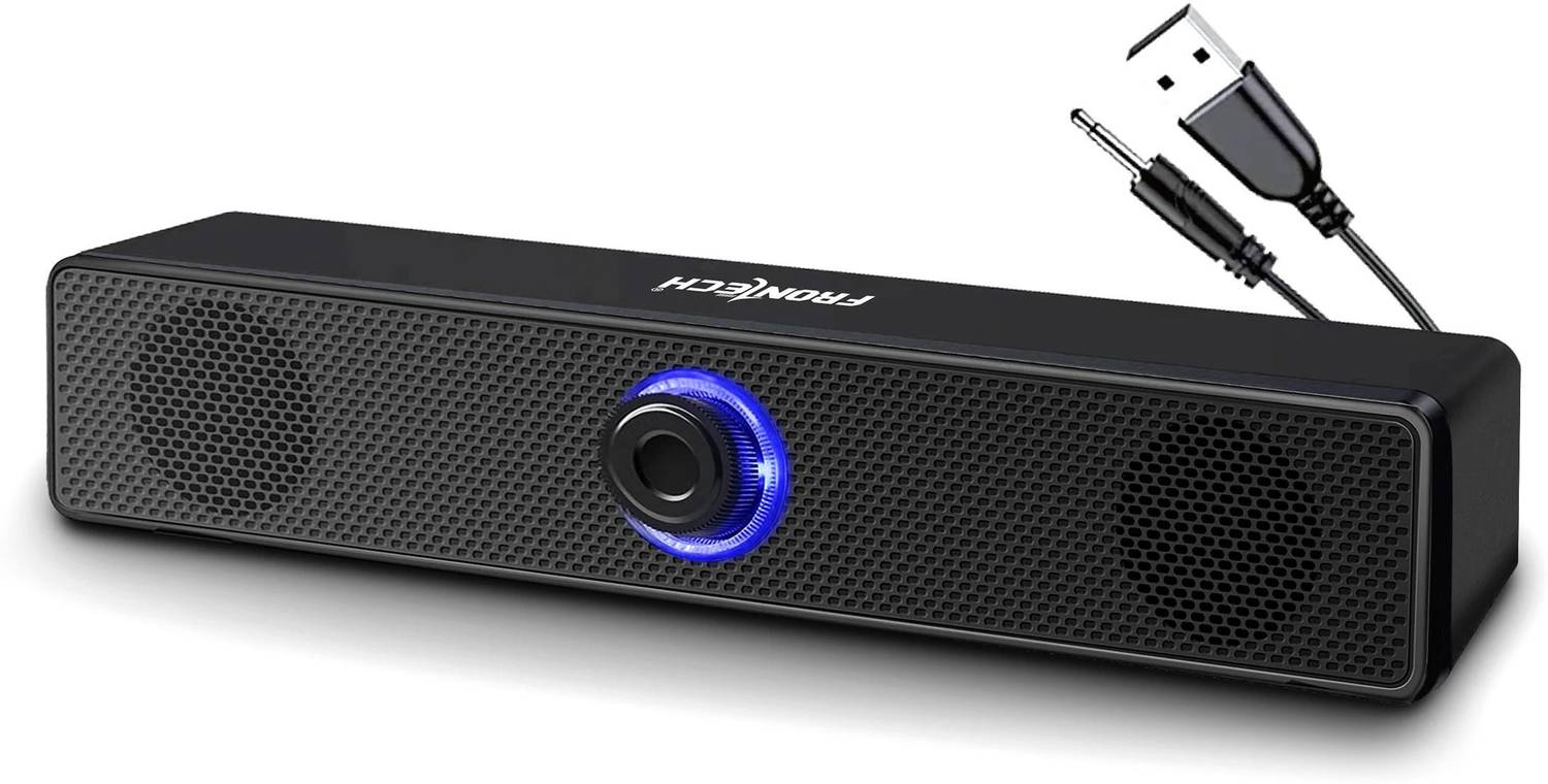 Frontech 1.0 USB with AUX 10W Speaker - Image 1