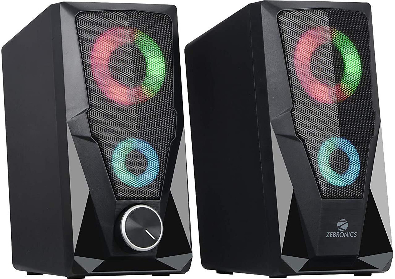 Image of ZEBRONICS ZEB-Warrior 2.0 10 W Bluetooth Laptop /Desktop Speaker
