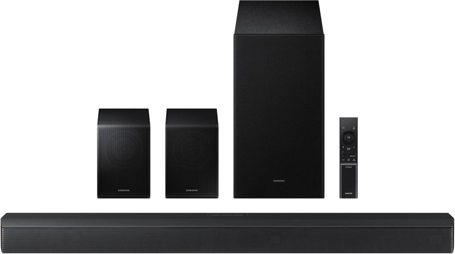 Samsung HW-B67EF/XL, Dolby Digital and DTS Virtual-X, Q-Symphony 490 W Bluetooth Soundbar price history chart and lowest price