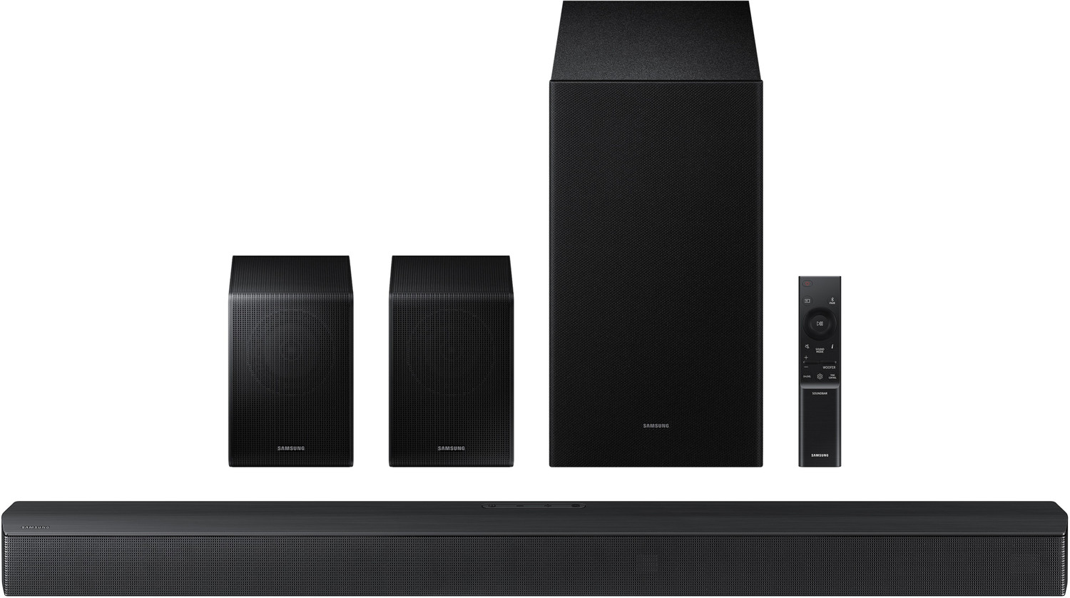 Image of Samsung HW-B67EF /XL, Dolby Digital and DTS Virtual-X, Q-Symphony 490 W Bluetooth Soundbar