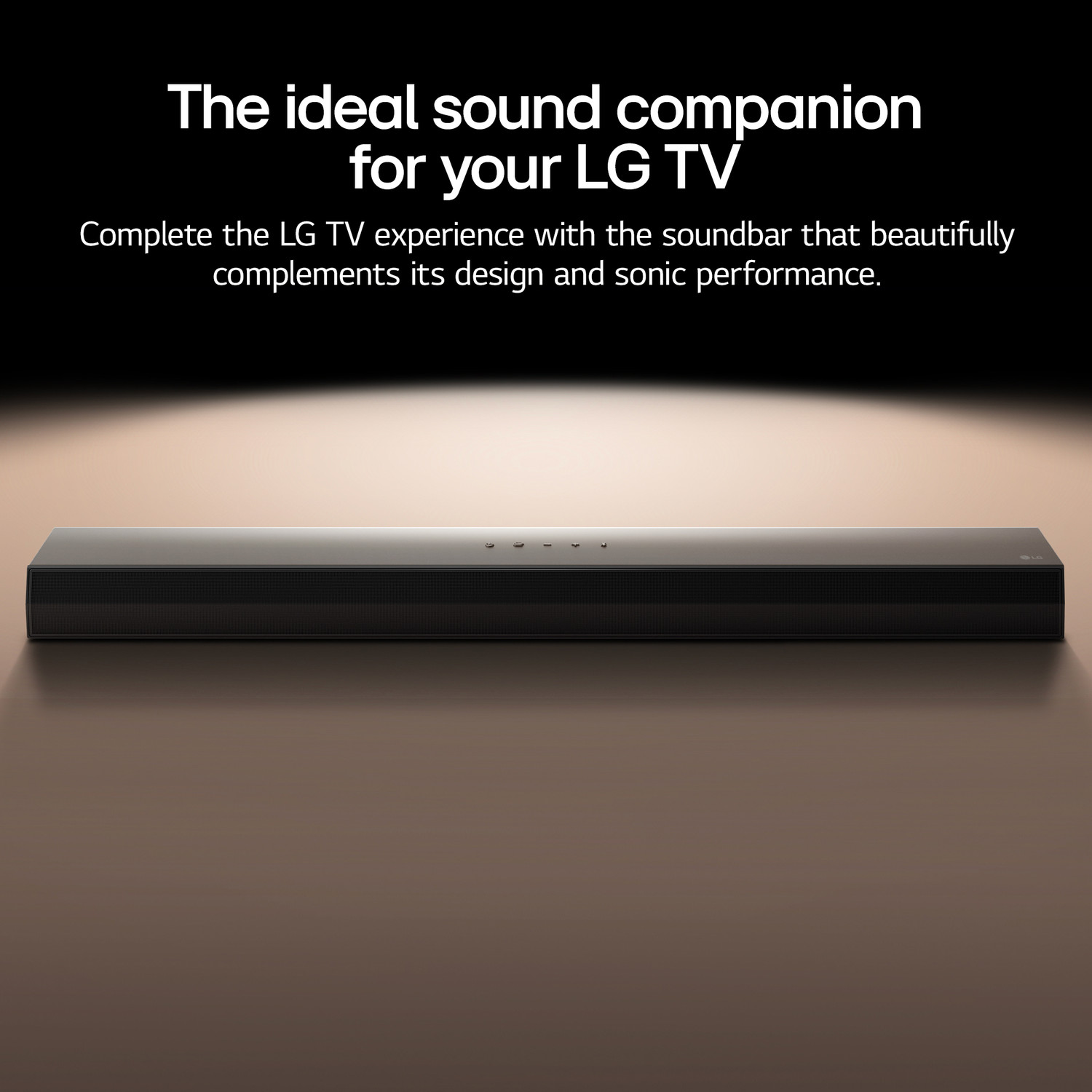 Image of LG S40T, WOW Interface, AI Sound Pro, Dolby Digital, Immersive Surround Sound 300 W Bluetooth Soundbar
