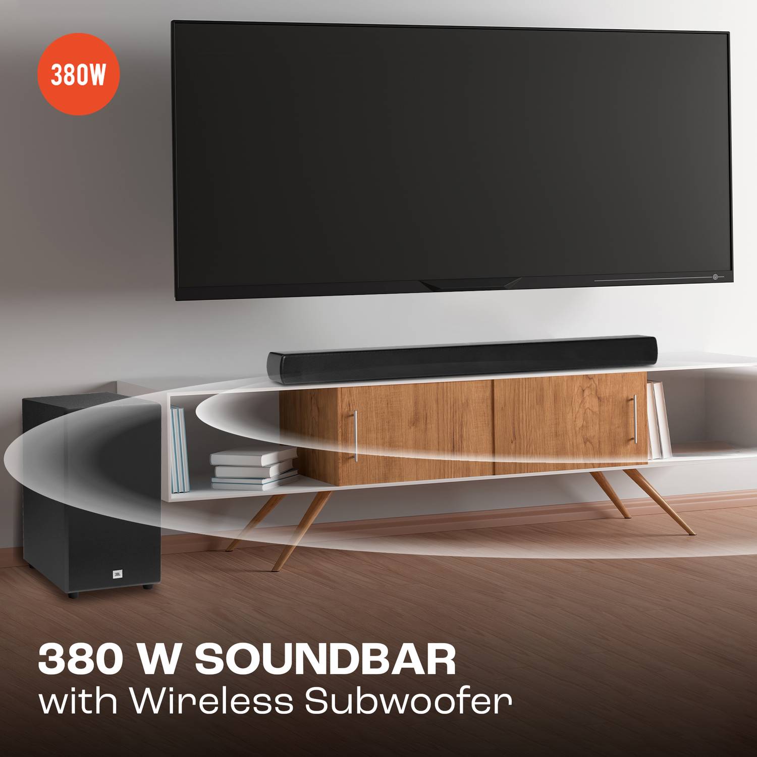 JBL Cinema SB190 380W Dolby Atmos Soundbar - Image 5