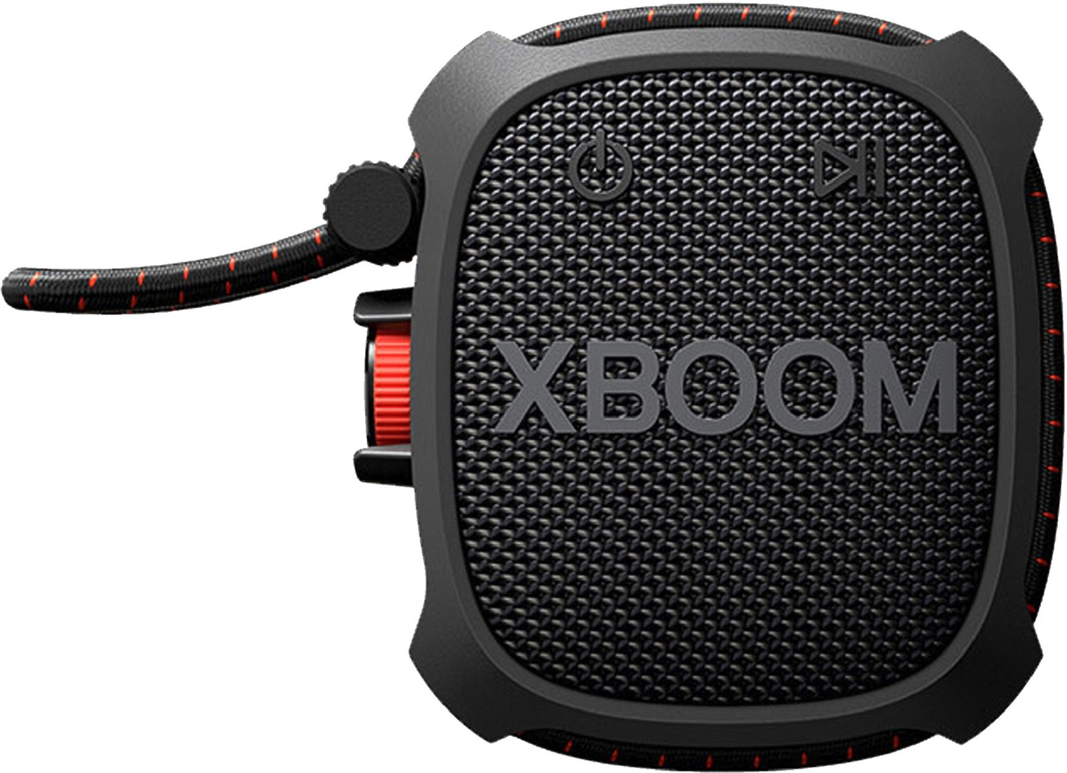 Image of LG XG2T, 5W, 10 Hr Battery, BT Calling, IP67, Adjustable string, XBOOM App 5 W Bluetooth Speaker (Black, Mono Channel)