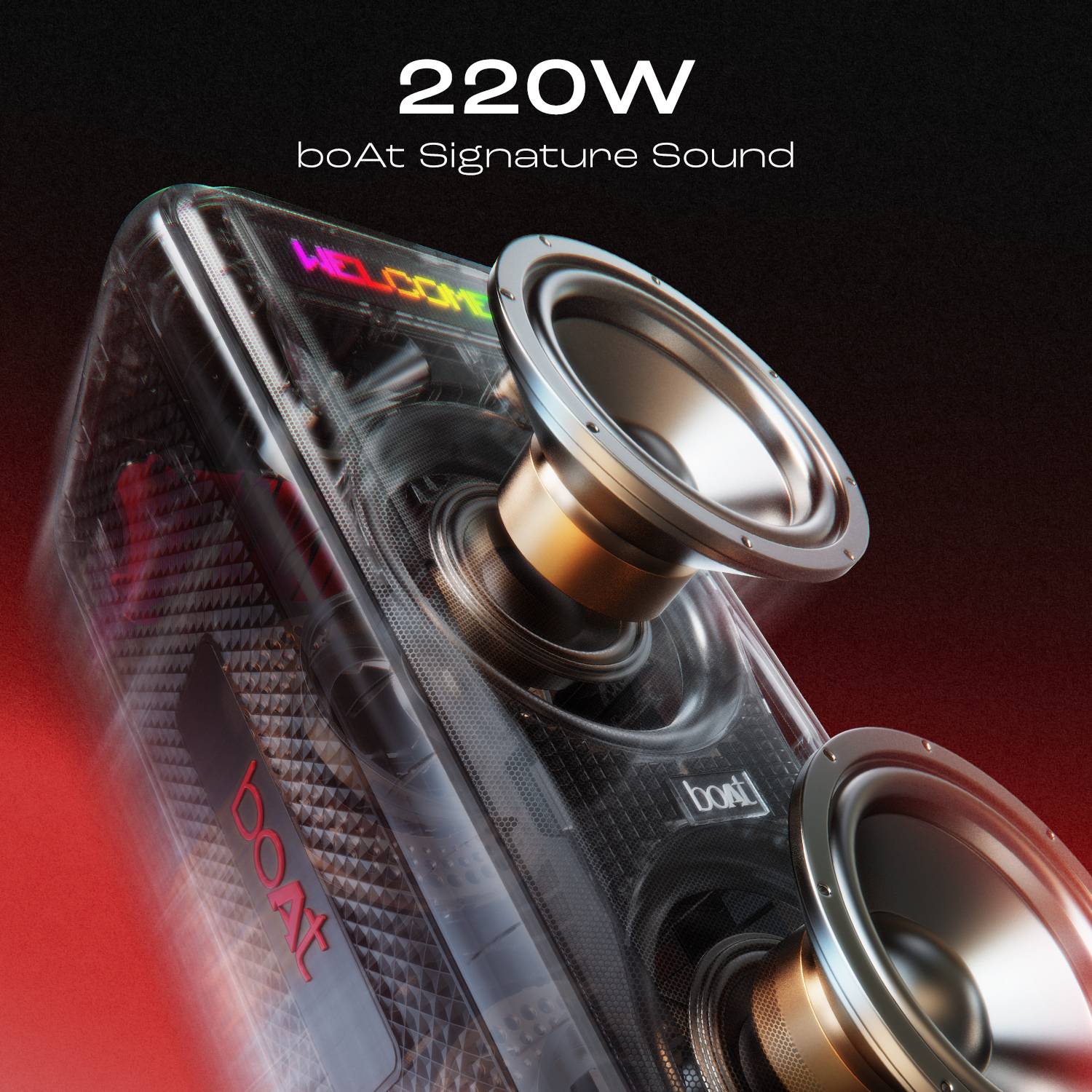 boAt Partypal 600 220W Bluetooth Tower Speaker - Image 4