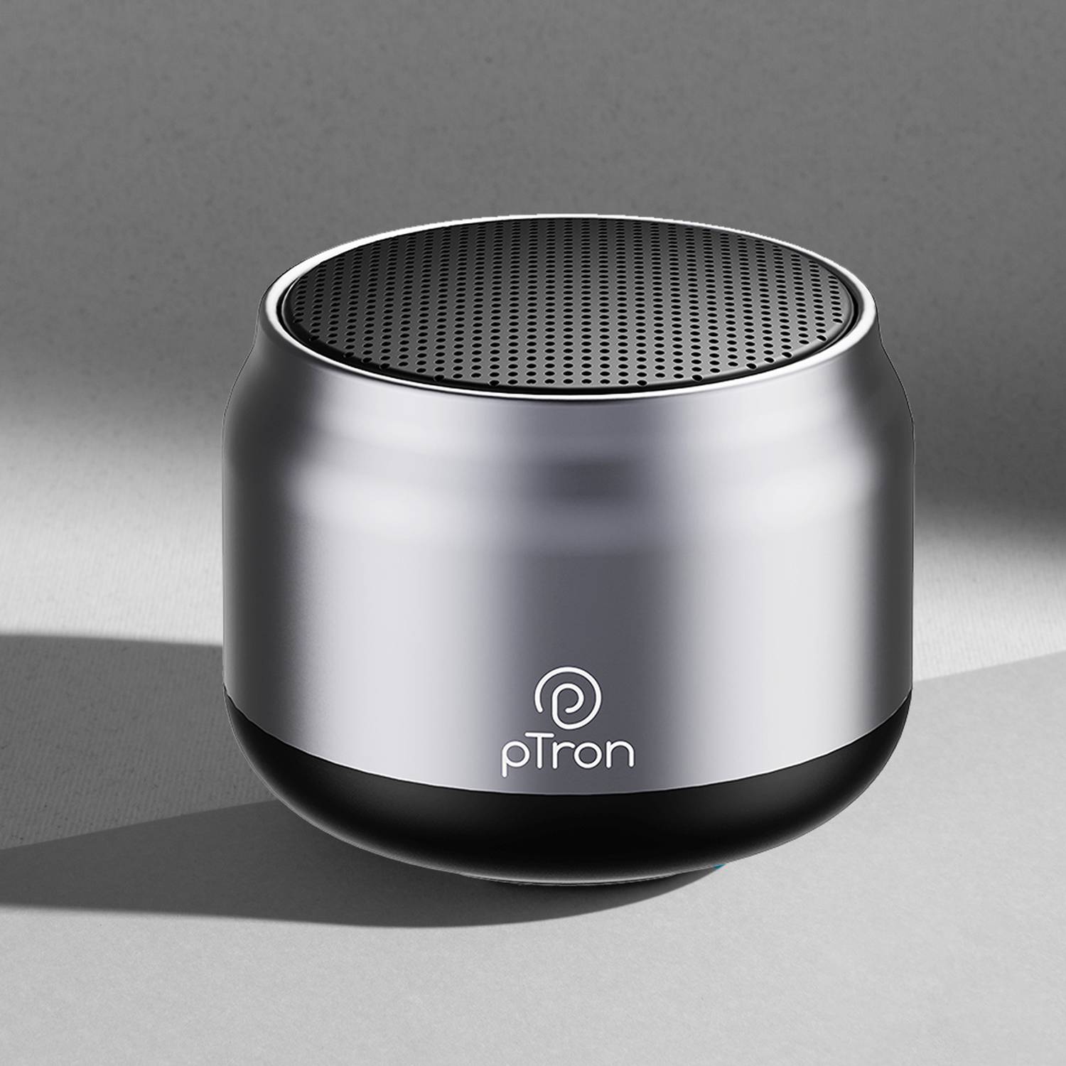 PTron Musicbot Lite / Funk Mini w/ 6W Pristine Sound, 8hrs Playtime, Portable Design 6 W Bluetooth Speaker